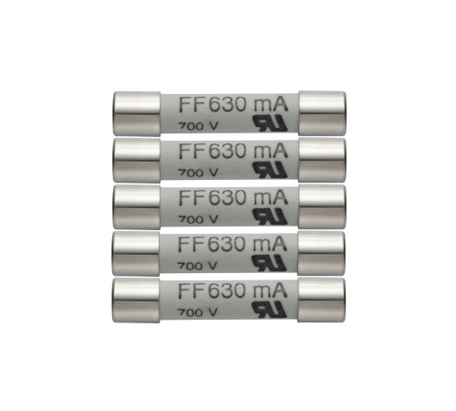 Комплект плавких предохранителей 630mA/600V Testo 0590 0007 Комплект плавких предохранителей 630mA/600V Testo 0590 0007