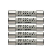 Комплект плавких предохранителей 630mA/1000V Testo 0590 0006