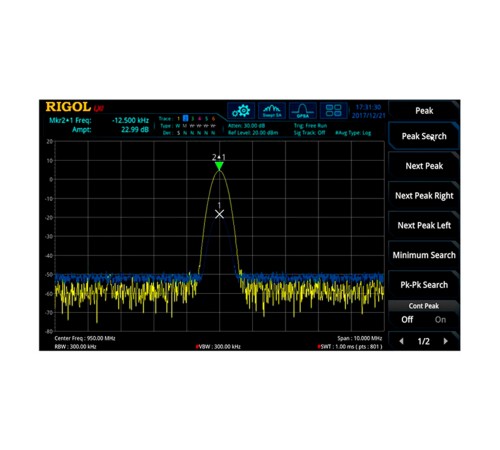Опция предварительного усилителя RSA5000-PA Опция предварительного усилителя RSA5000-PA