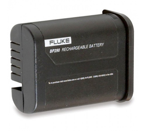 Аккумулятор Fluke BP290 для портативных осциллографов Fluke 190 серии II Аккумулятор Fluke BP290 для портативных осциллографов Fluke 190 серии II