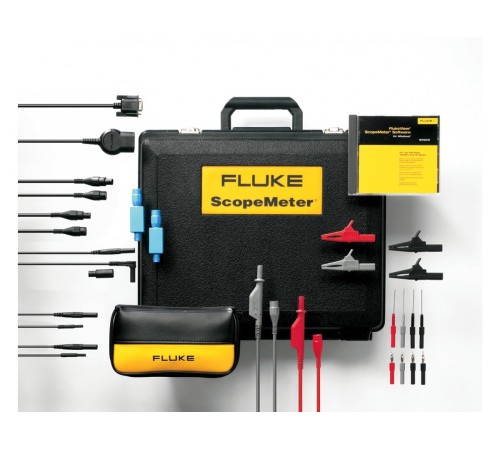 Набор аксессуаров Fluke SCC 128 для осциллографов Scopemeter серии Fluke 120 Набор аксессуаров Fluke SCC 128 для осциллографов Scopemeter серии Fluke 120