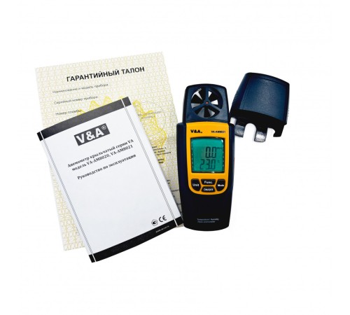 VA-AM8021 Анемометр VA-AM8021 Анемометр
