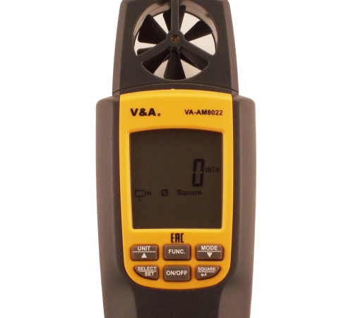 VA-AM8022 Анемометр