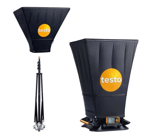 Электронный балометр Testo 420 в комплекте с измерительным кожухом штативом и первичной поверкой Электронный балометр Testo 420 в комплекте с измерительным кожухом штативом и первичной поверкой