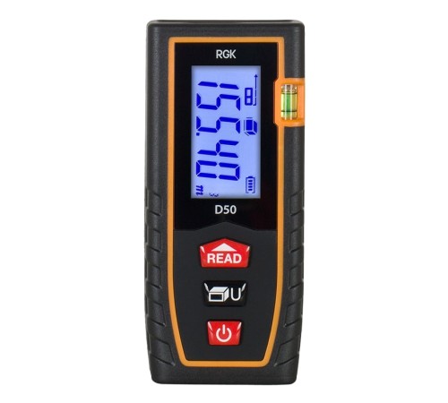 Лазерный дальномер RGK D50 Лазерный дальномер RGK D50