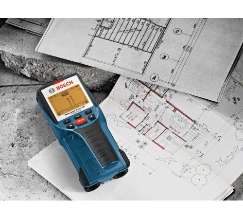 Детектор скрытой проводки и металла Bosch D-tect 150 Professional (0.601.010.005) Детектор скрытой проводки и металла Bosch D-tect 150 Professional (0.601.010.005)