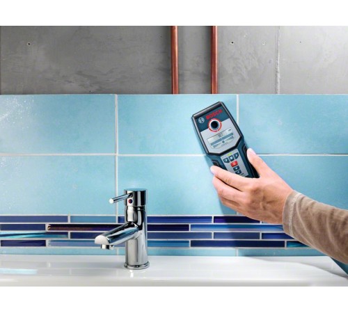 Детектор скрытой проводки и металла Bosch Professional GMS 120 (0.601.081.000) Детектор скрытой проводки и металла Bosch Professional GMS 120 (0.601.081.000)