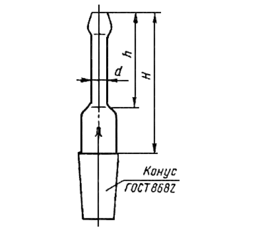 Керн КПО-14/23 ТС ГОСТ 25336-82 Керн КПО-14/23 ТС ГОСТ 25336-82
