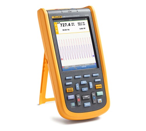 Портативные осциллографы - мультиметры (ScopeMeter) Fluke 125B Портативные осциллографы - мультиметры (ScopeMeter) Fluke 125B