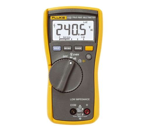 Цифровой мультиметр Fluke 113 Цифровой мультиметр Fluke 113