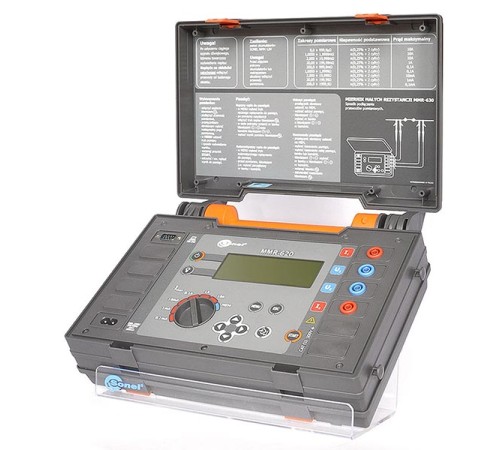 Микроомметр MMR-620 Микроомметр MMR-620