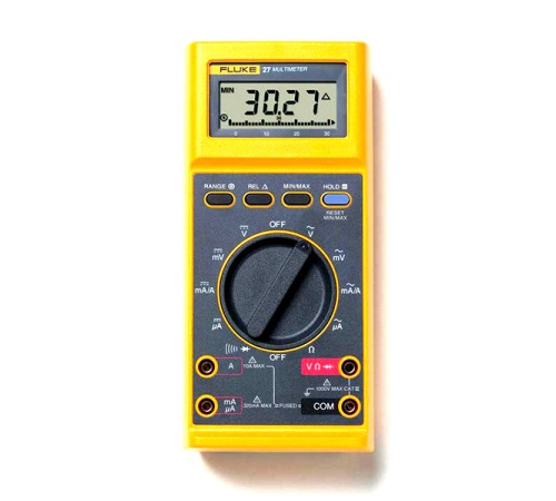 Цифровой мультиметр Fluke 27 Цифровой мультиметр Fluke 27