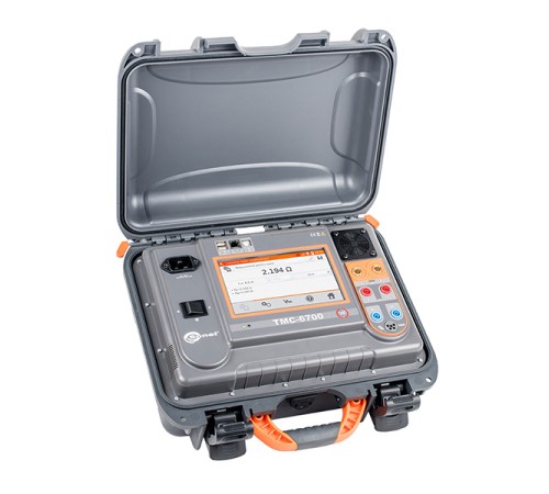 Микроомметр TMC-6700 Микроомметр TMC-6700