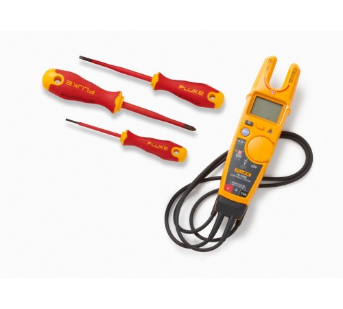 Комплект Fluke IBT6M - тестер напряжения Fluke T6-1000/EU с набором отвёрток Комплект Fluke IBT6M - тестер напряжения Fluke T6-1000/EU с набором отвёрток