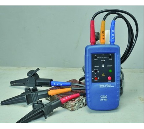 Индикатор чередования фаз CEM DT-902 Индикатор чередования фаз CEM DT-902