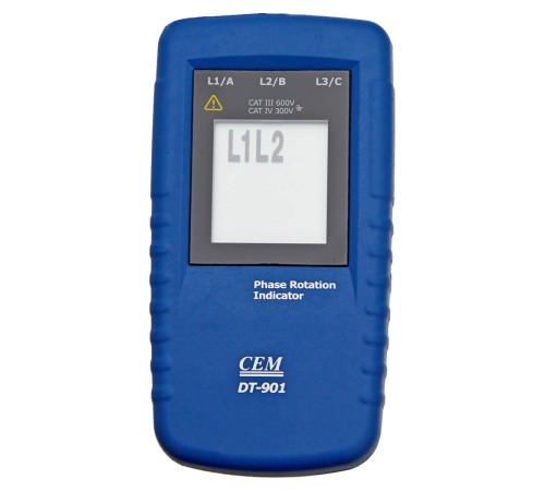 Индикатор чередования фаз CEM DT-901 Индикатор чередования фаз CEM DT-901