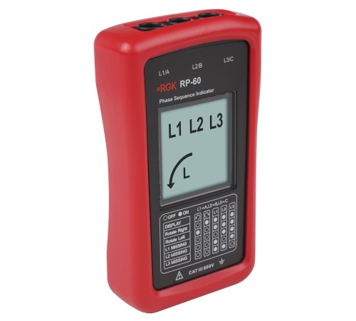 Фазоуказатель RGK RP-60 Фазоуказатель RGK RP-60