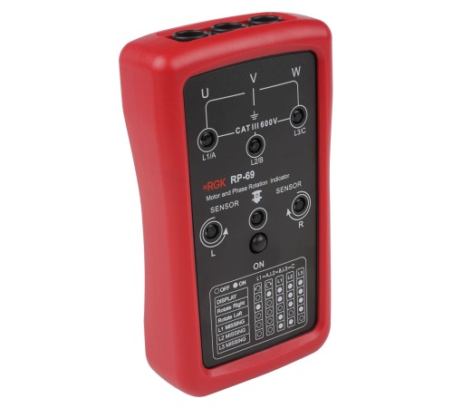 Фазоуказатель RGK RP-69 Фазоуказатель RGK RP-69