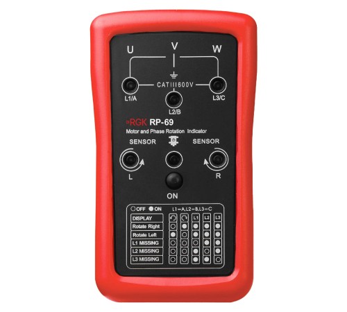 Фазоуказатель RGK RP-69 Фазоуказатель RGK RP-69