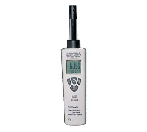Термогигрометр CEM DT-321S Термогигрометр CEM DT-321S