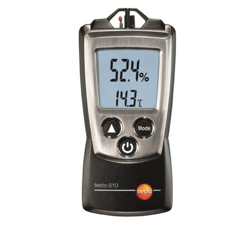 Термогигрометр Testo 610 с поверкой Термогигрометр Testo 610 с поверкой
