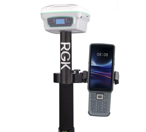 Комплект GNSS-приёмник RGK SR1 с контроллером RGK SC100 и вехой RGK GLS 18 Комплект GNSS-приёмник RGK SR1 с контроллером RGK SC100 и вехой RGK GLS 18