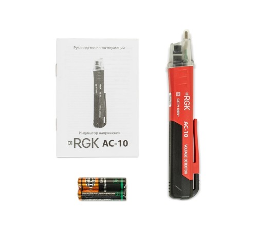 Индикатор напряжения RGK AC-10 Индикатор напряжения RGK AC-10