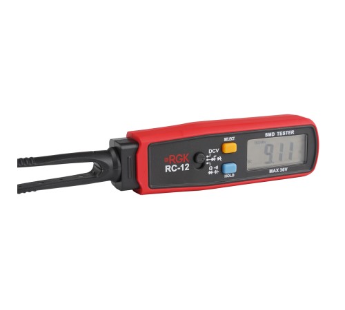 Тестер RLC (SMD) компонентов RGK RC-12 Тестер RLC (SMD) компонентов RGK RC-12