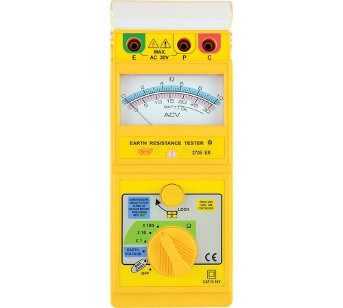 Мегаомметр SEW 2720 ER Мегаомметр SEW 2720 ER