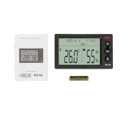 Термогигрометр RGK TH-10 Термогигрометр RGK TH-10