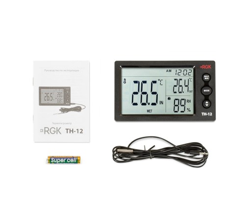 Термогигрометр RGK TH-12 Термогигрометр RGK TH-12