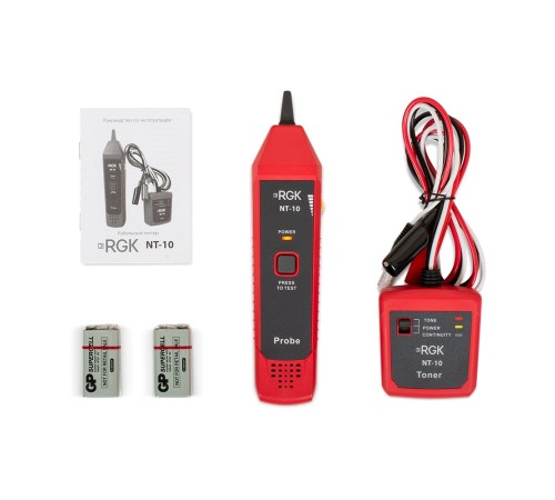 Кабельный тестер RGK NT-10 Кабельный тестер RGK NT-10