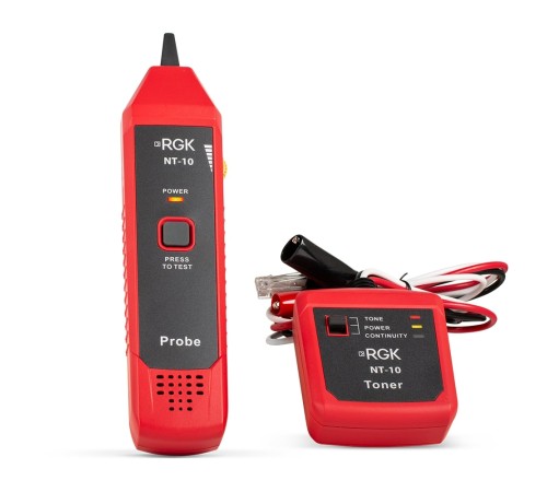 Кабельный тестер RGK NT-10 Кабельный тестер RGK NT-10