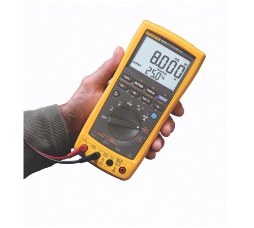 Калибратор сигнала токовой петли Fluke 787BPROCESSMETER Калибратор сигнала токовой петли Fluke 787BPROCESSMETER