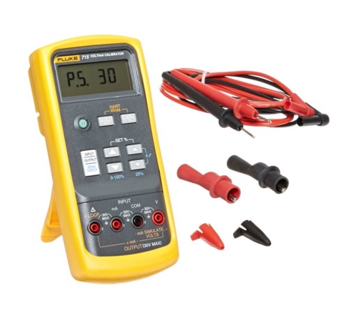 Калибратор токовой петли Fluke 715 Калибратор токовой петли Fluke 715