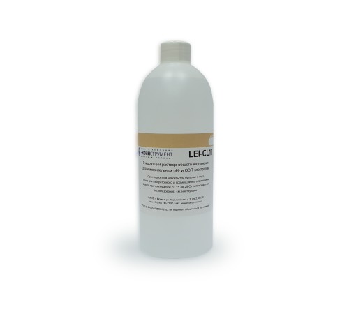 LEI-CL10-500 Раствор для очистки pH и ОВП электродов , 500 мл LEI-CL10-500 Раствор для очистки pH и ОВП электродов , 500 мл