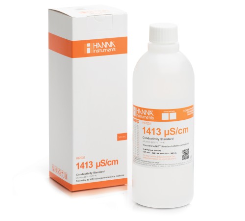 HI 7031 L Стандарт проводимости 1413 µS/cm HI 7031 L Стандарт проводимости 1413 µS/cm