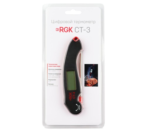 Контактный термометр RGK CT-3 Контактный термометр RGK CT-3