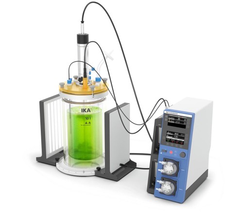 Лабораторный фитобиореактор Algaemaster 10 control Лабораторный фитобиореактор Algaemaster 10 control