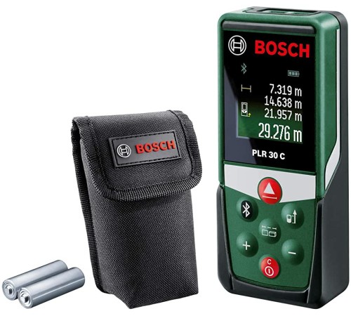 Лазерный дальномер BOSCH PLR 30 C Лазерный дальномер BOSCH PLR 30 C