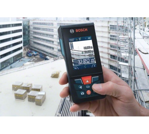 Лазерный дальномер Bosch GLM 120 C + BT 150 (0.601.072.F01) Лазерный дальномер Bosch GLM 120 C + BT 150 (0.601.072.F01)