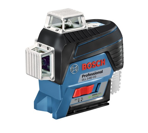 Лазерный уровень Bosch GLL 3-80 CG+BM 1+GSR12V (0.615.994.0L3) Лазерный уровень Bosch GLL 3-80 CG+BM 1+GSR12V (0.615.994.0L3)