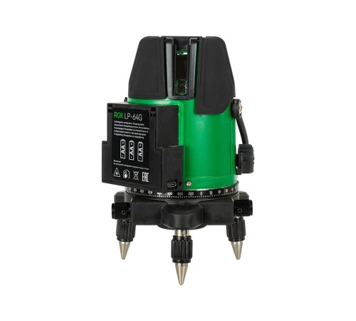 Лазерный уровень RGK LP-64G Лазерный уровень RGK LP-64G