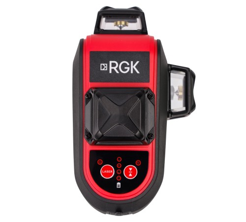 Комплект: лазерный уровень RGK PR-3R + штатив рейка приемник Комплект: лазерный уровень RGK PR-3R + штатив рейка приемник