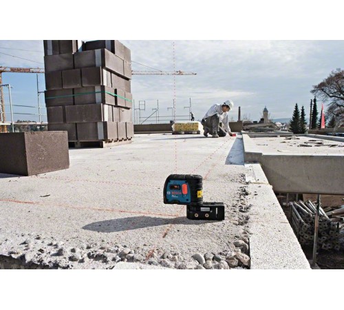 Лазерный уровень Bosch GPL 5 Professional (0.601.066.200) Лазерный уровень Bosch GPL 5 Professional (0.601.066.200)