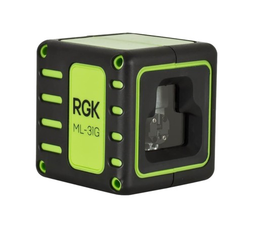 Комплект: лазерный уровень RGK ML-31G + штатив RGK F170 кронштейн RGK K-5 рулетка RGK RM3 Комплект: лазерный уровень RGK ML-31G + штатив RGK F170 кронштейн RGK K-5 рулетка RGK RM3