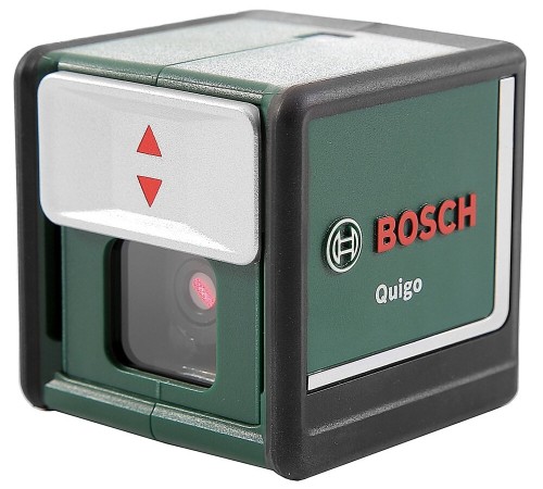 Лазерный уровень BOSCH Quigo III без держателя (0.603.663.522) Лазерный уровень BOSCH Quigo III без держателя (0.603.663.522)