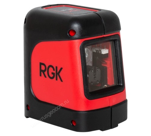 Комплект: лазерный уровень RGK ML-11 с калибровкой + штатив RGK F130 Комплект: лазерный уровень RGK ML-11 с калибровкой + штатив RGK F130