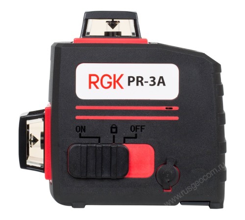 Лазерный уровень RGK PR-3A с калибровкой Лазерный уровень RGK PR-3A с калибровкой