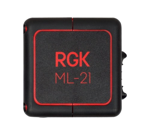 Комплект: лазерный уровень RGK ML-21 + штатив RGK F130 Комплект: лазерный уровень RGK ML-21 + штатив RGK F130